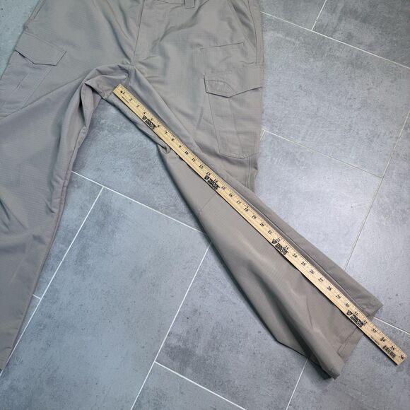 5.11 Tactical Fast-Tac Cargo Pants 74439 Men’s 44x32 Khaki NEW - Picture 7 of 15